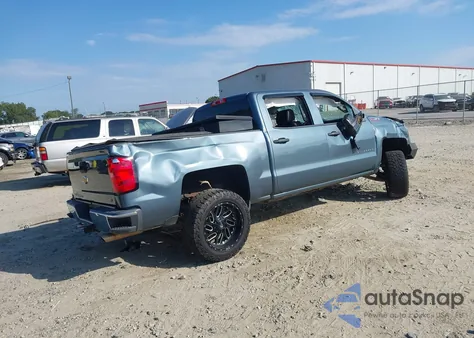 2014 Chevrolet Silverado K1500 Lt from USA, damaged, VIN 3GCUKREC8EG283513